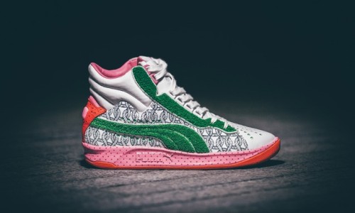 PUMA 联合英国独特针织品牌 SIBLING 推出网球系列鞋款